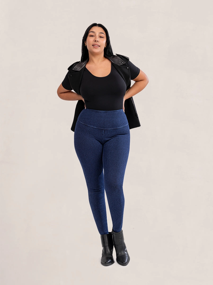 Shapermint Essentials High-Waisted Shaping Jeggings