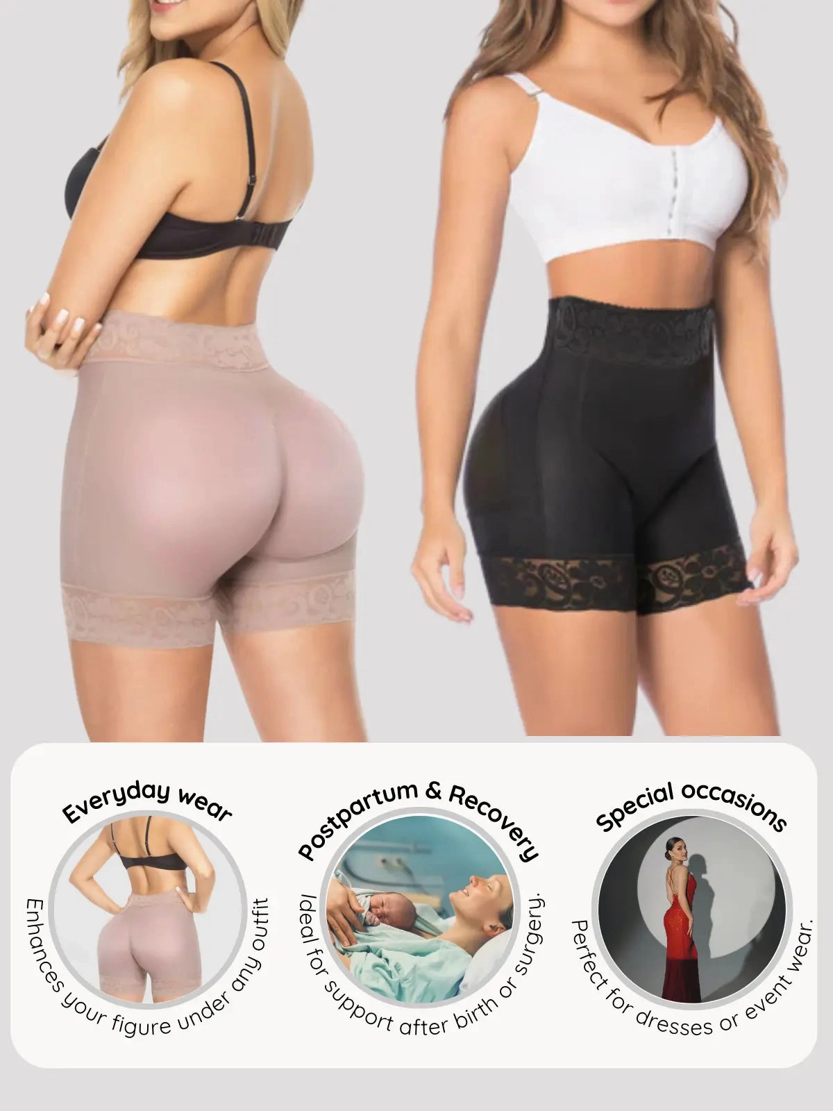 Siluet SF70015AL Ultra-Invisible Shaping Panty with Tummy Control and Natural Lift