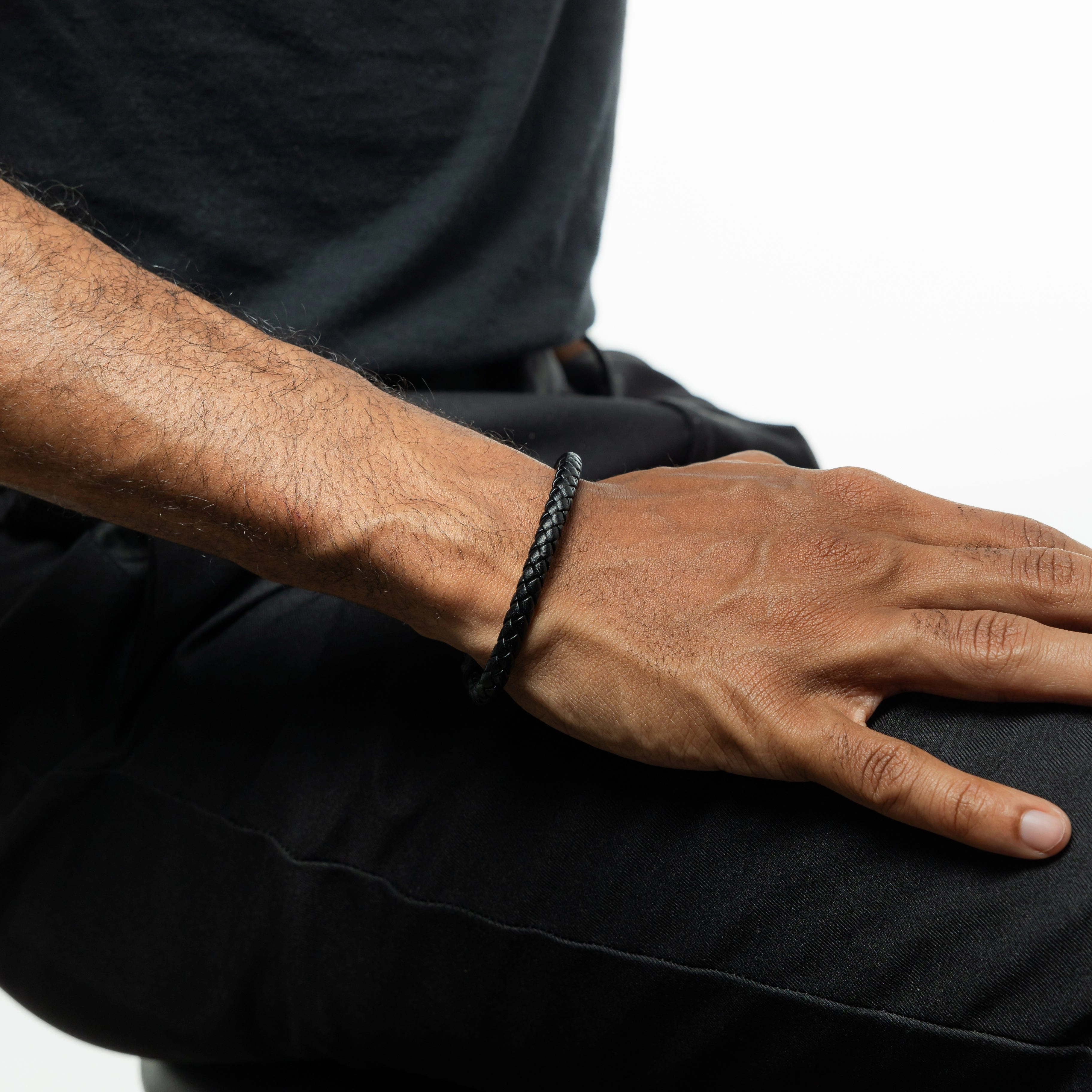Single Leather Bracelet | Men