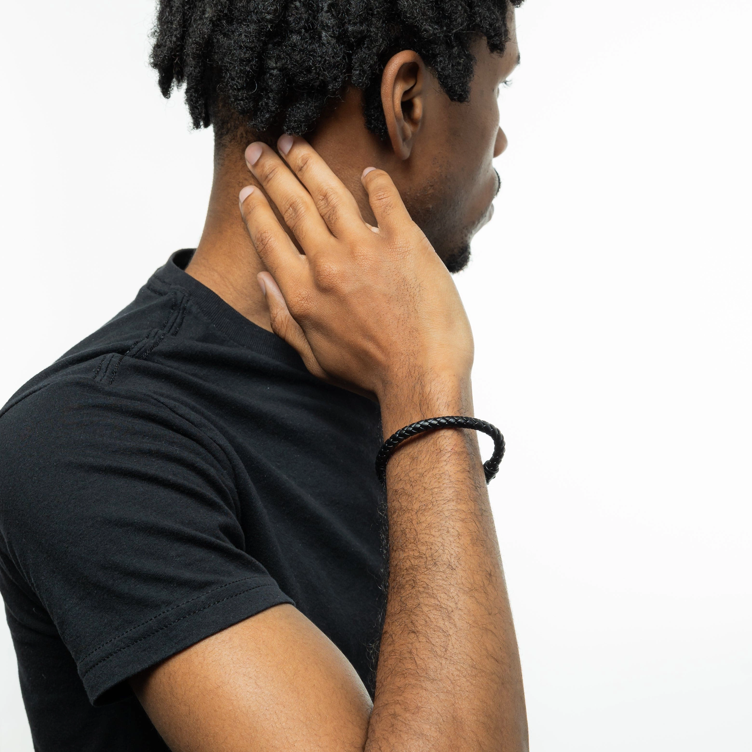Single Leather Bracelet | Men