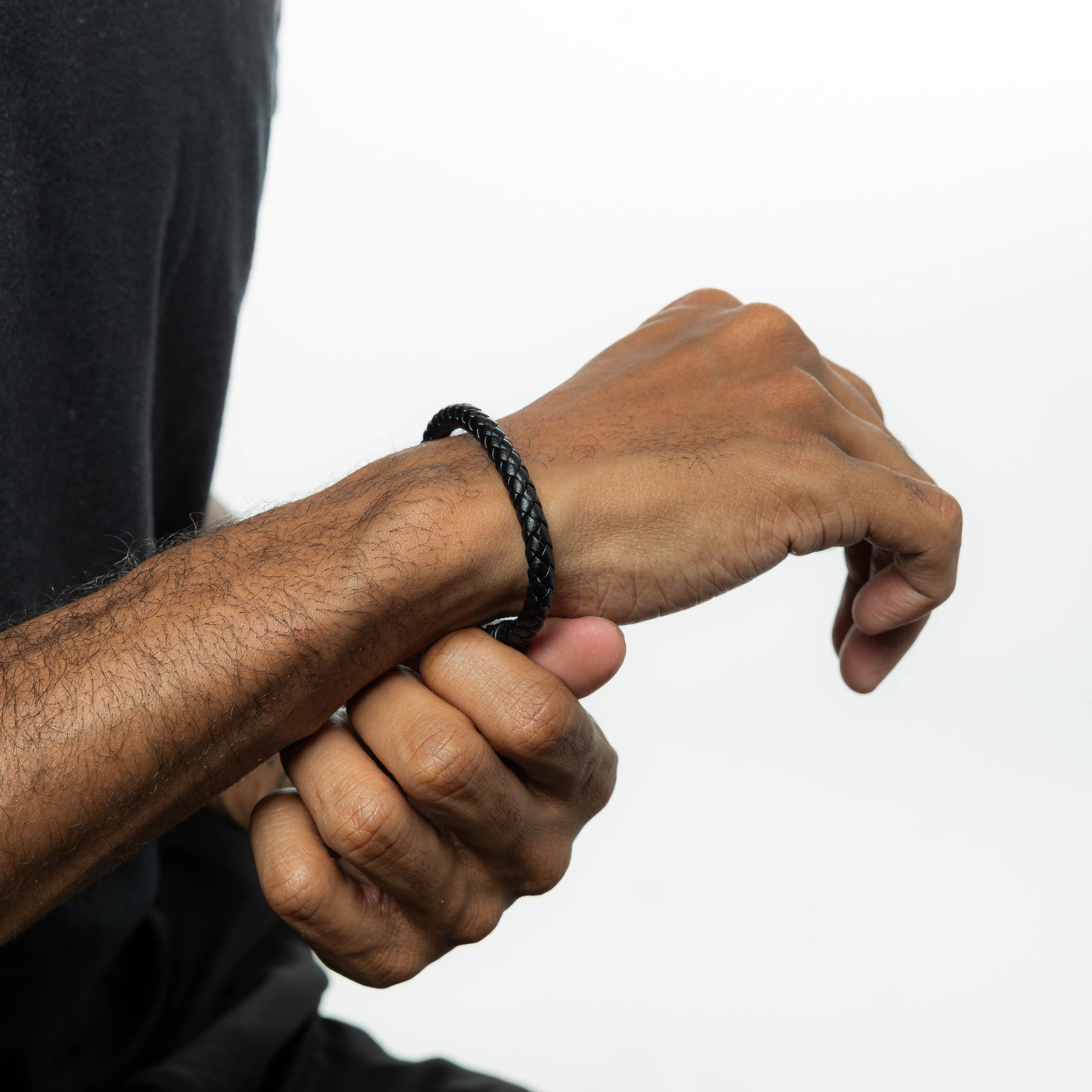 Single Leather Bracelet | Men