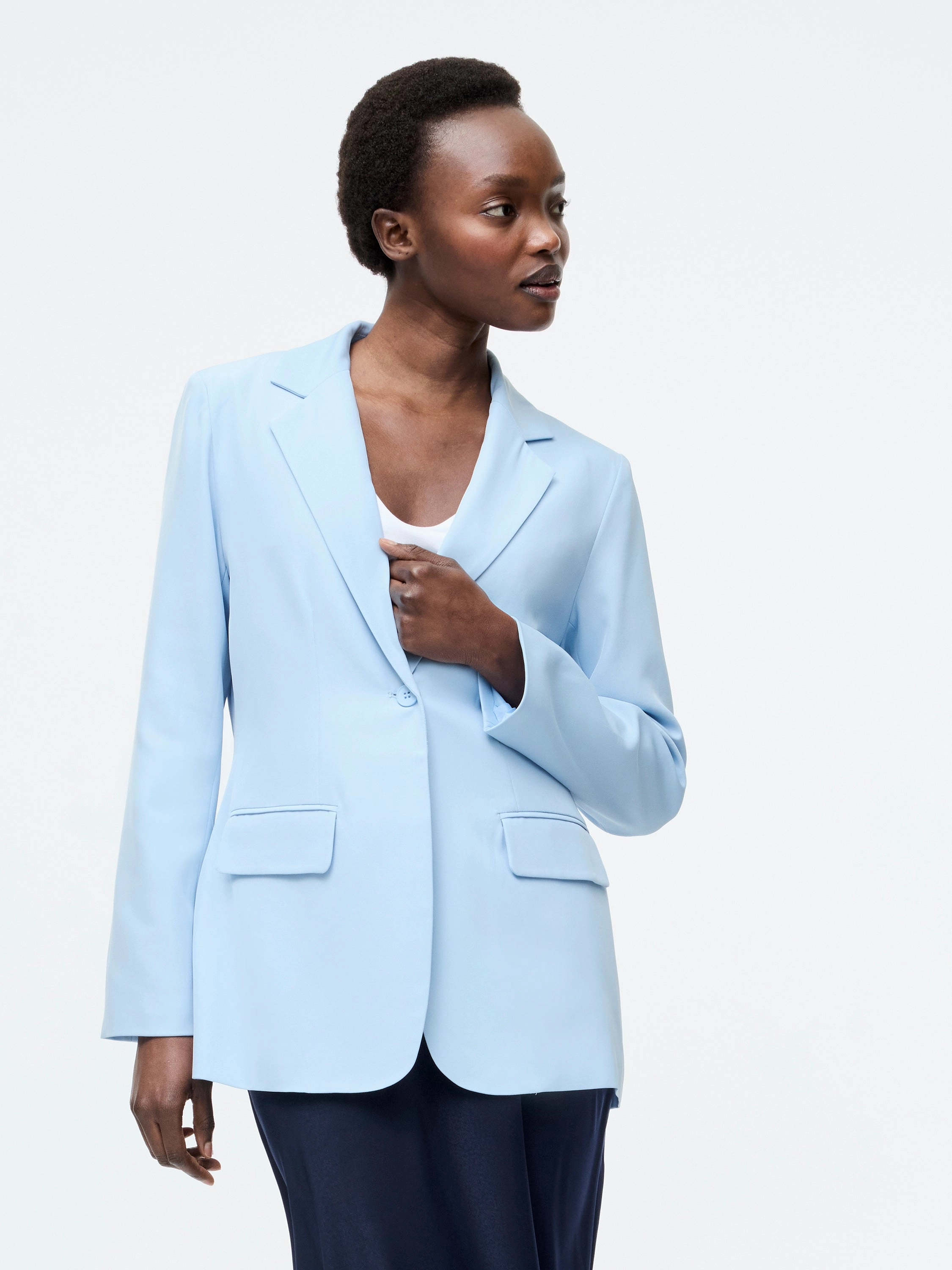 Sleek Tailored Jacket