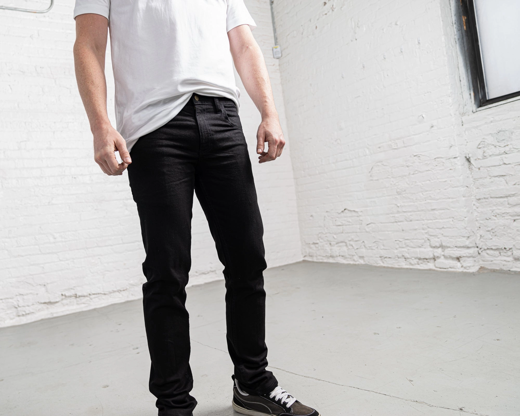 Slim Fit - Black