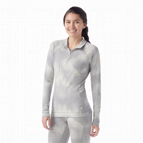 Smartwool Women's Classic Thermal Merino Base Layer 1/4 Zip