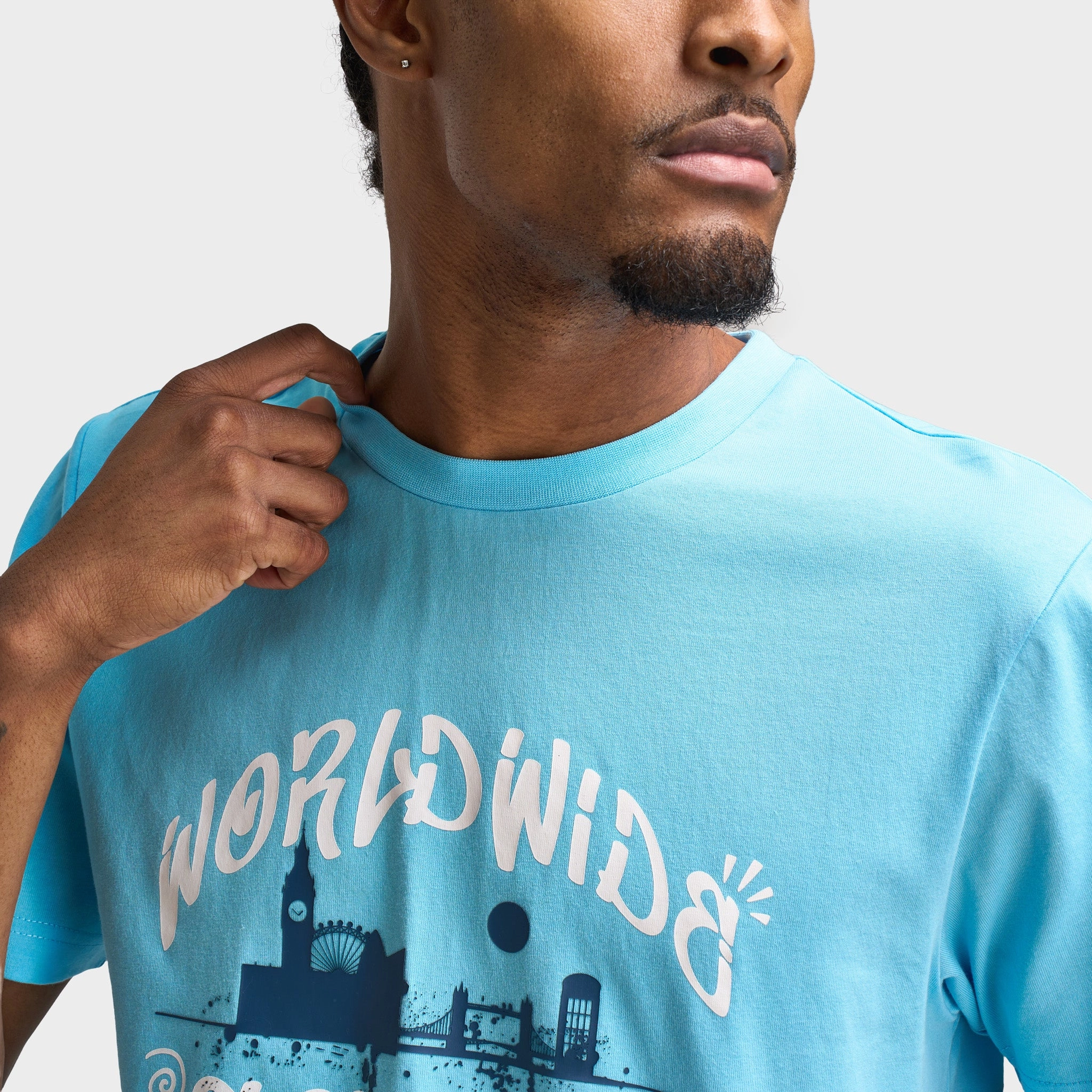 Sonneti World Graphic T-Shirt / Baltic Sea
