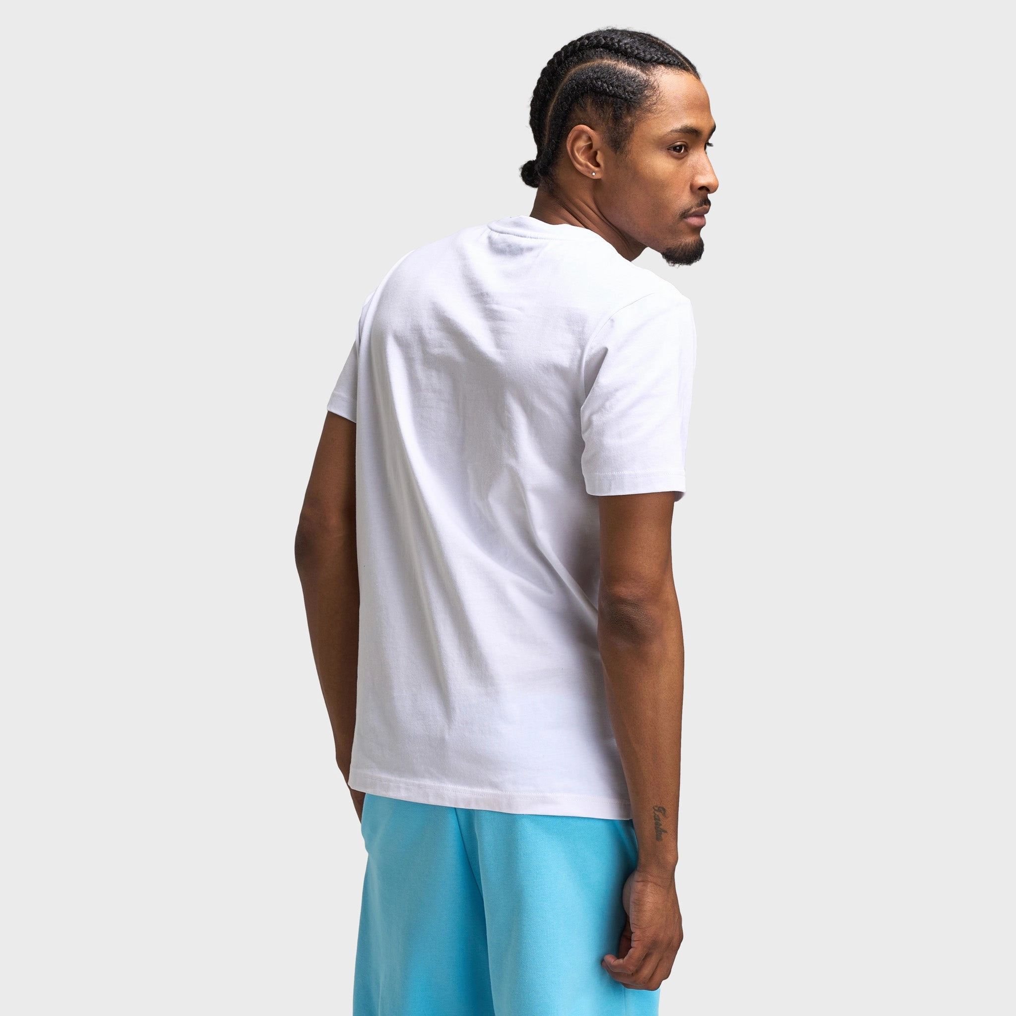 Sonneti World Graphic T-Shirt / Optic White
