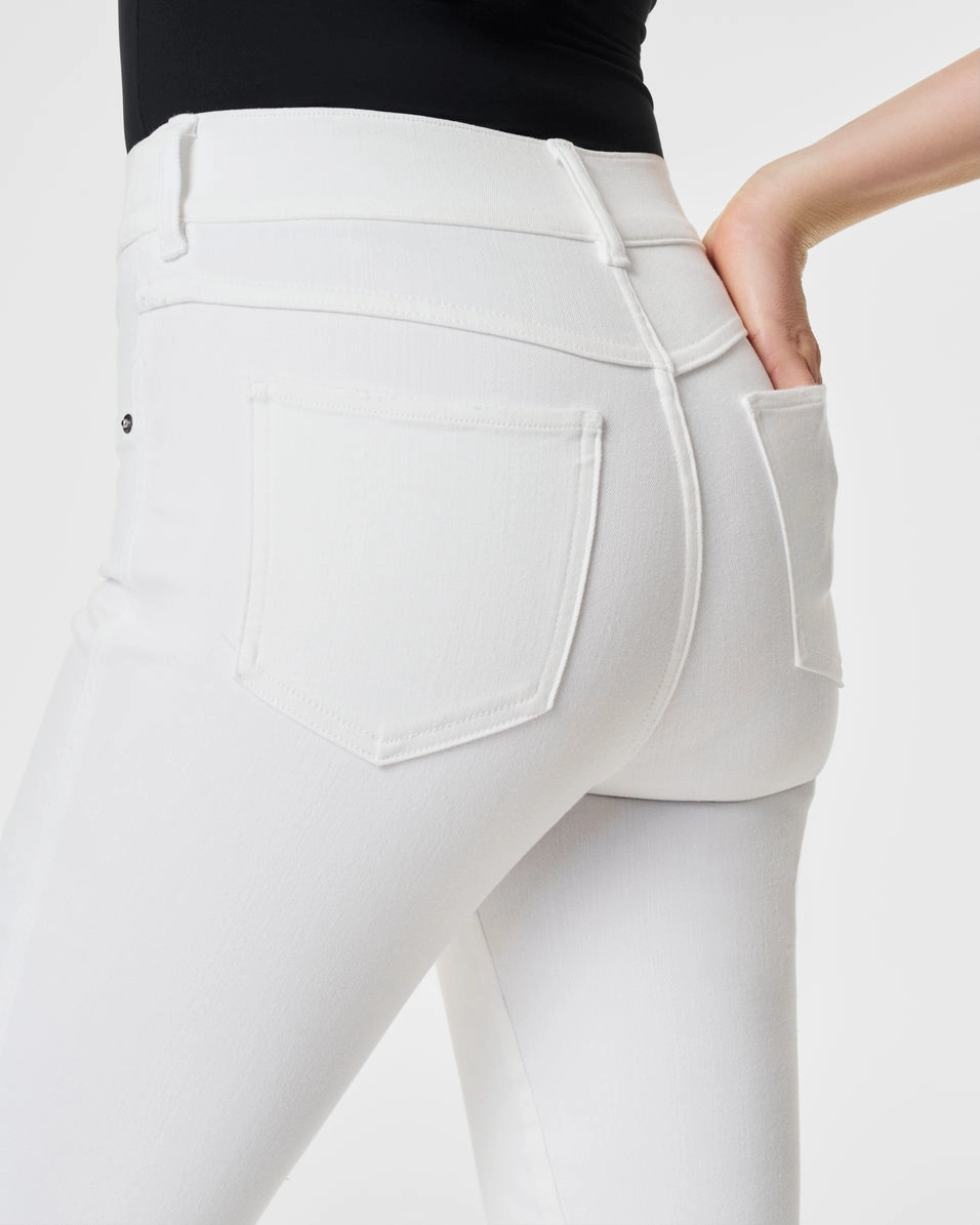 SPANXshape™ EveryWear Straight Leg Jeans, White