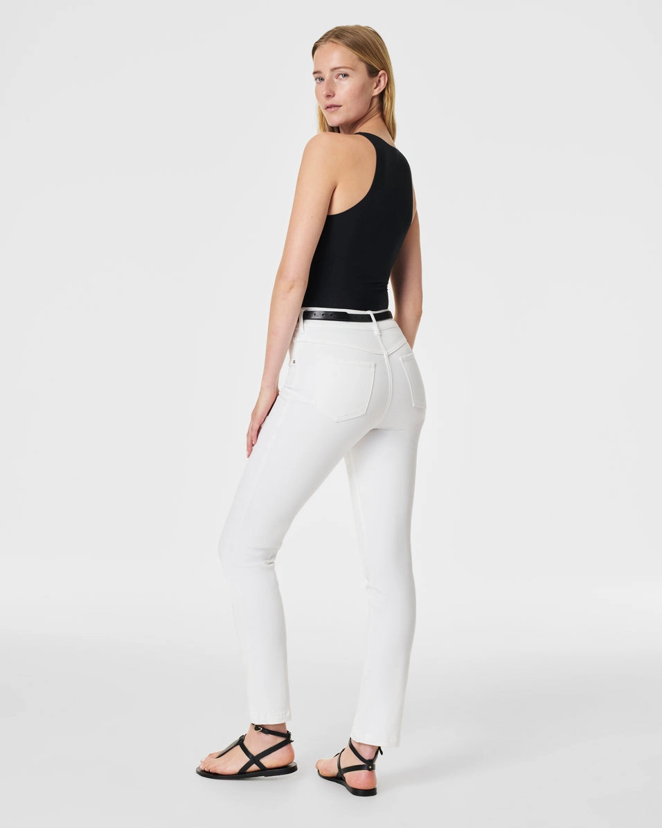 SPANXshape™ EveryWear Straight Leg Jeans, White