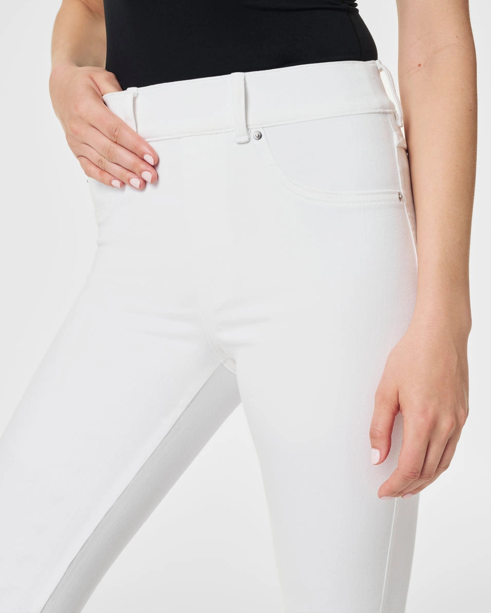 SPANXshape™ EveryWear Straight Leg Jeans, White