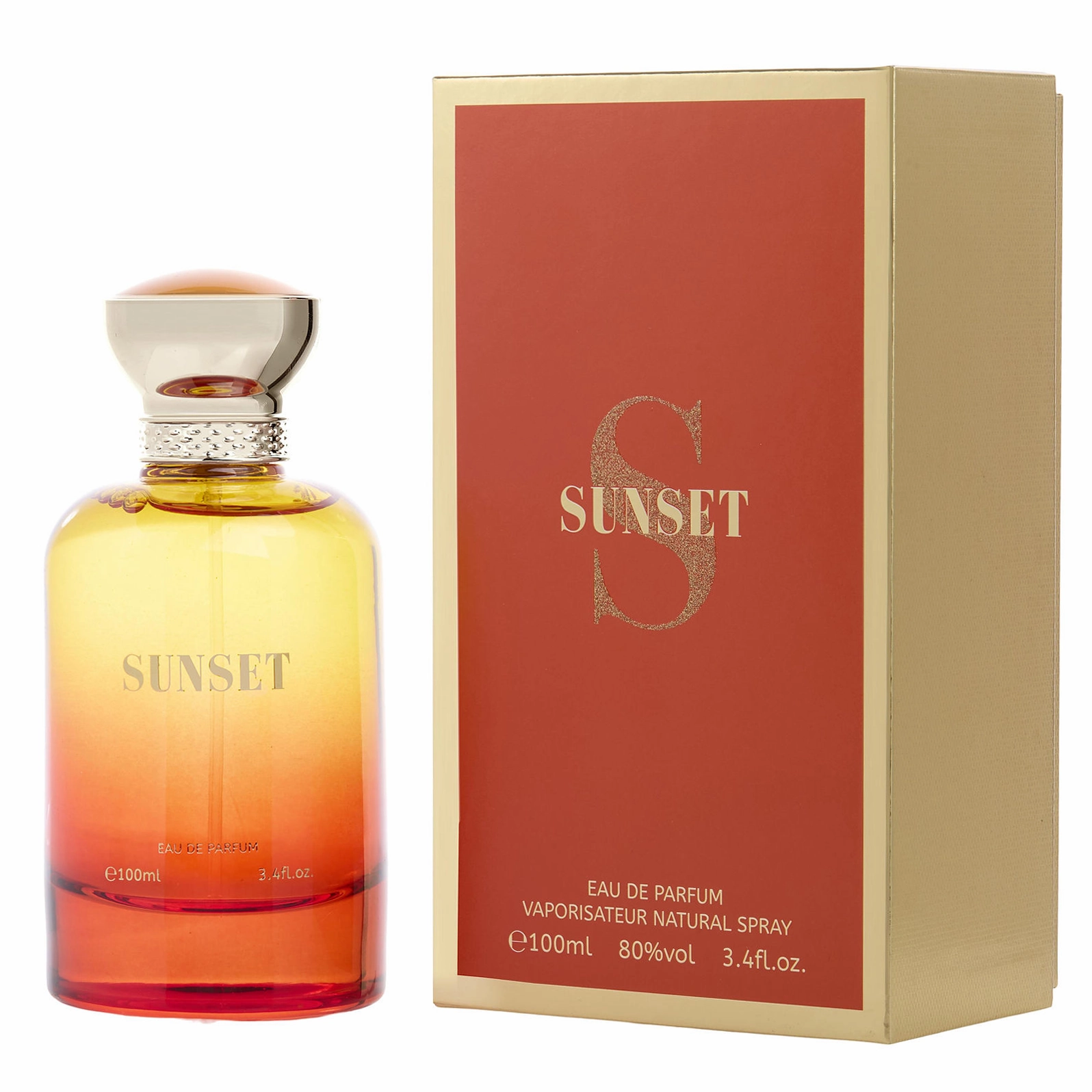 Sunset by Bharara 100ml EDP for Women