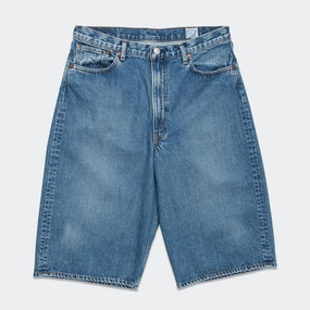 Super Dad Fit Shorts - Denim Used