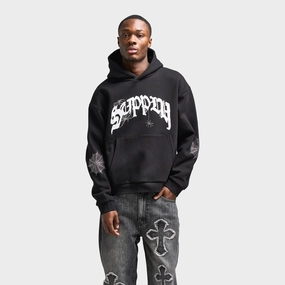 Supply & Demand Crawler Pullover Hoodie / Black