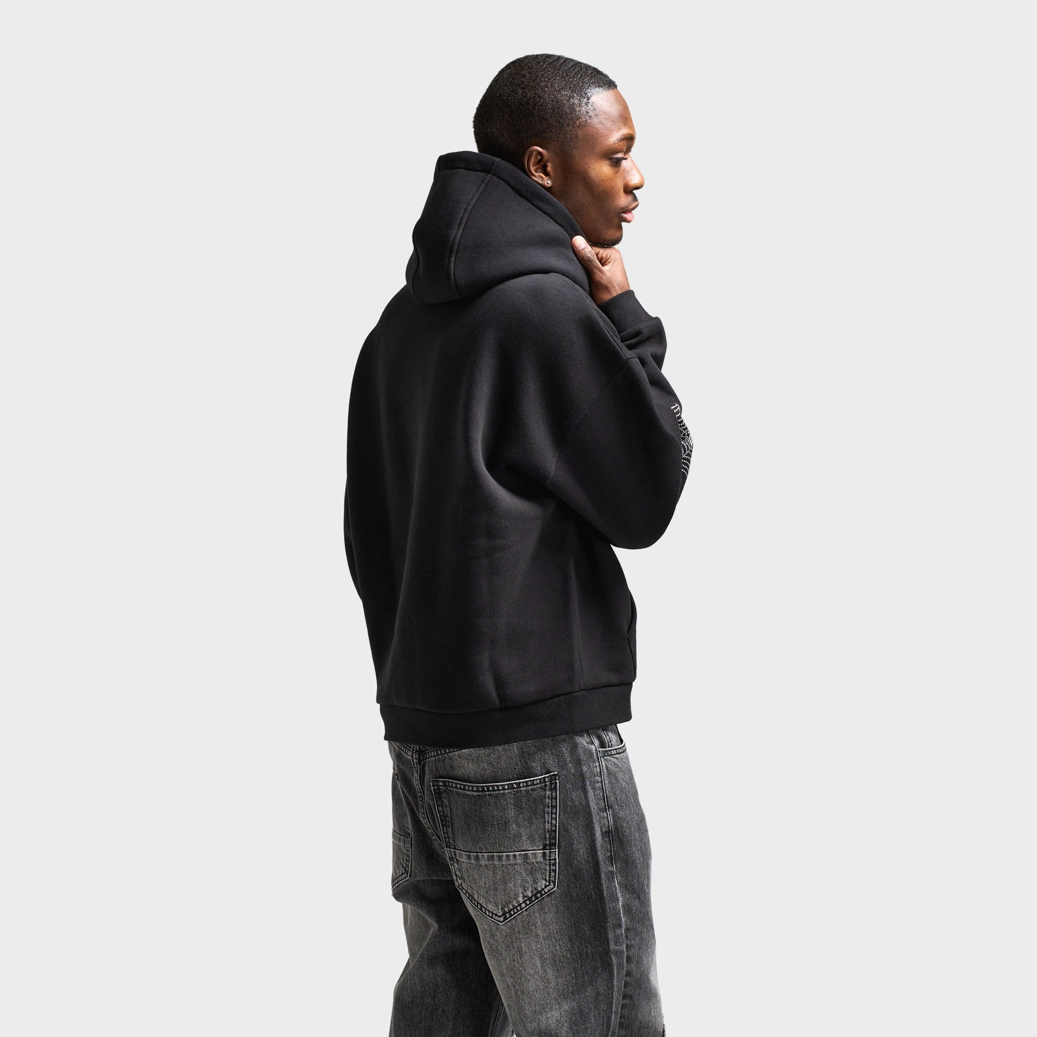 Supply & Demand Crawler Pullover Hoodie / Black