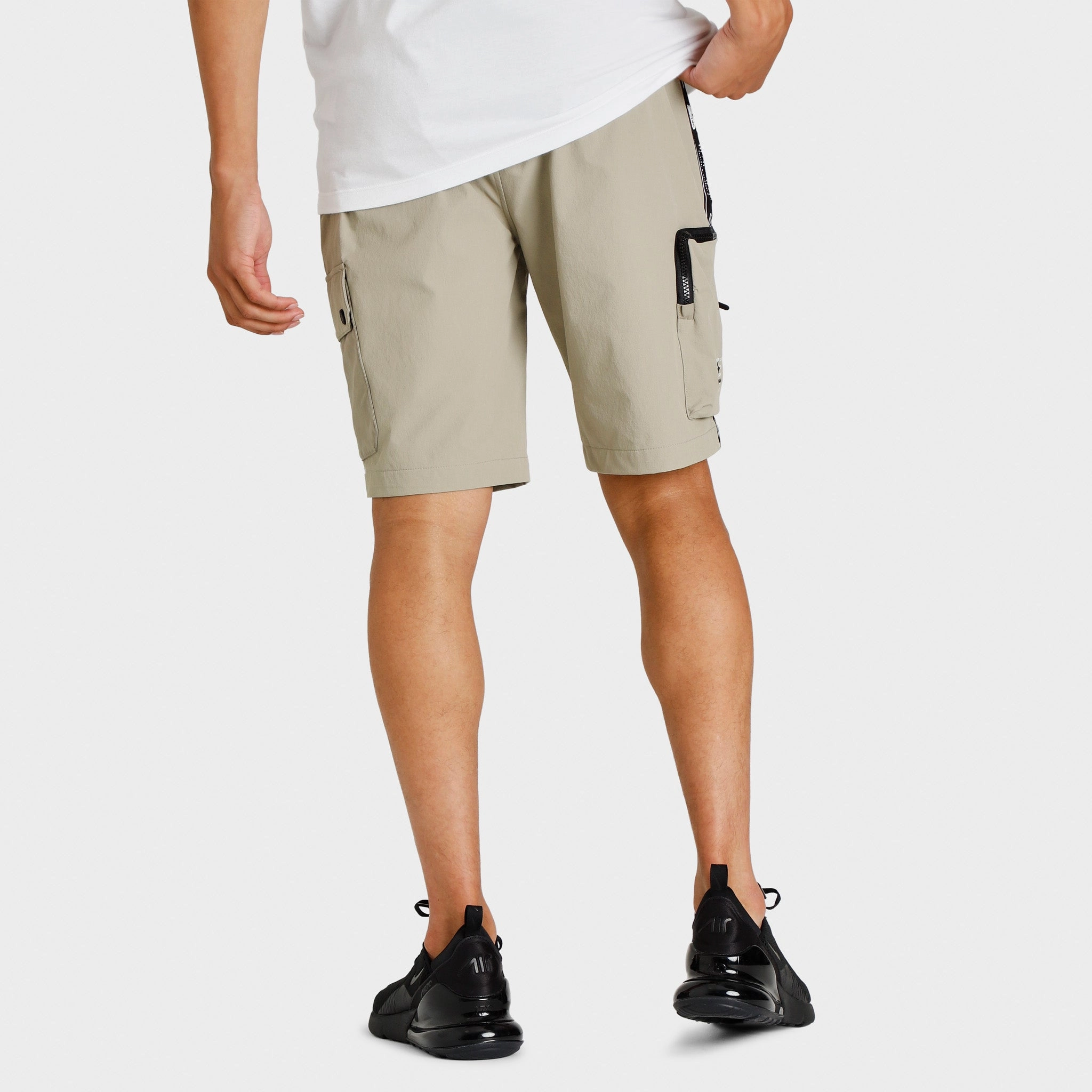 Supply & Demand Float Tact Shorts Black / Grey