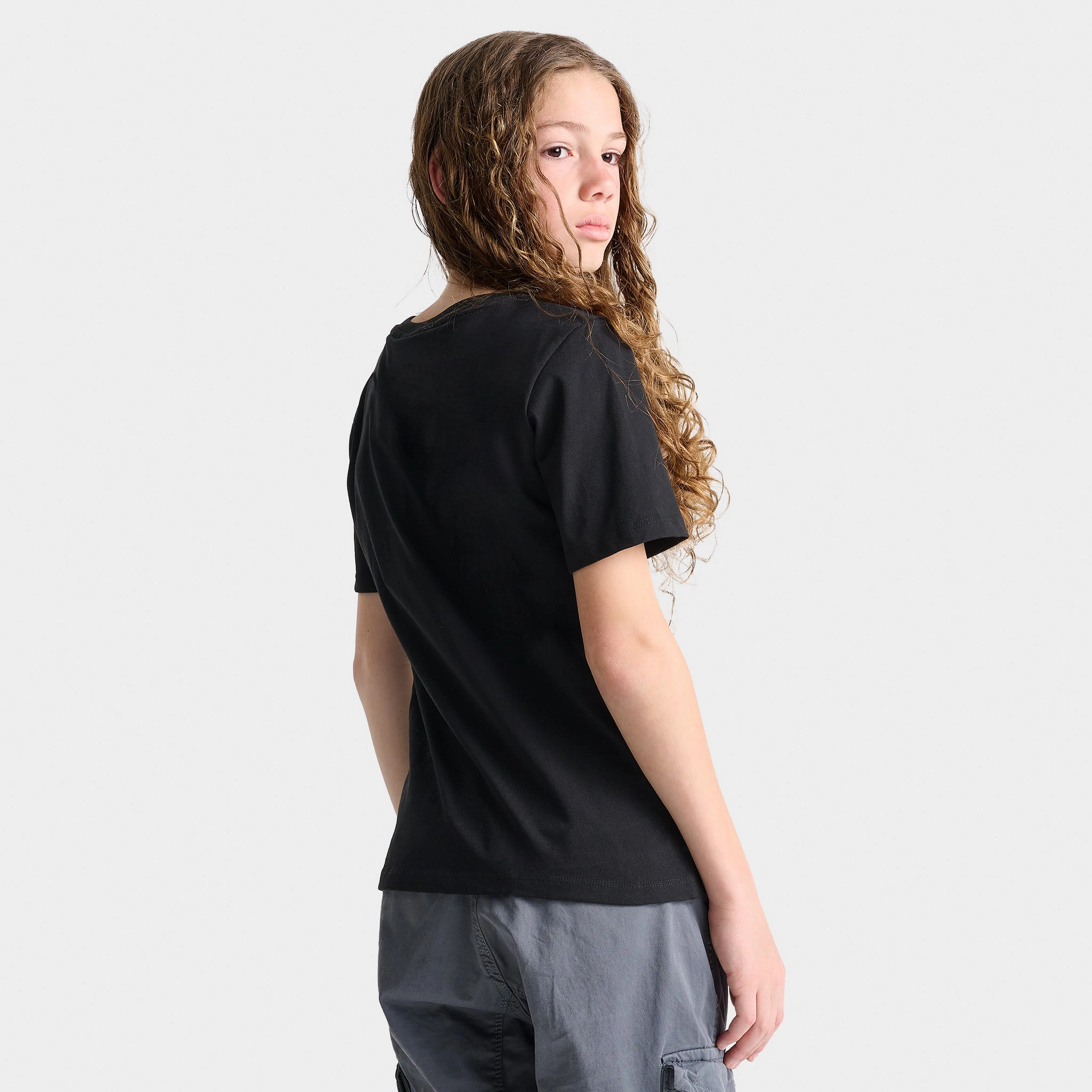 Supply & Demand Junior Boys' Divine T-shirt / Black
