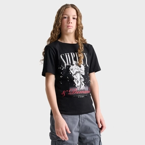 Supply & Demand Junior Boys' Divine T-shirt / Black