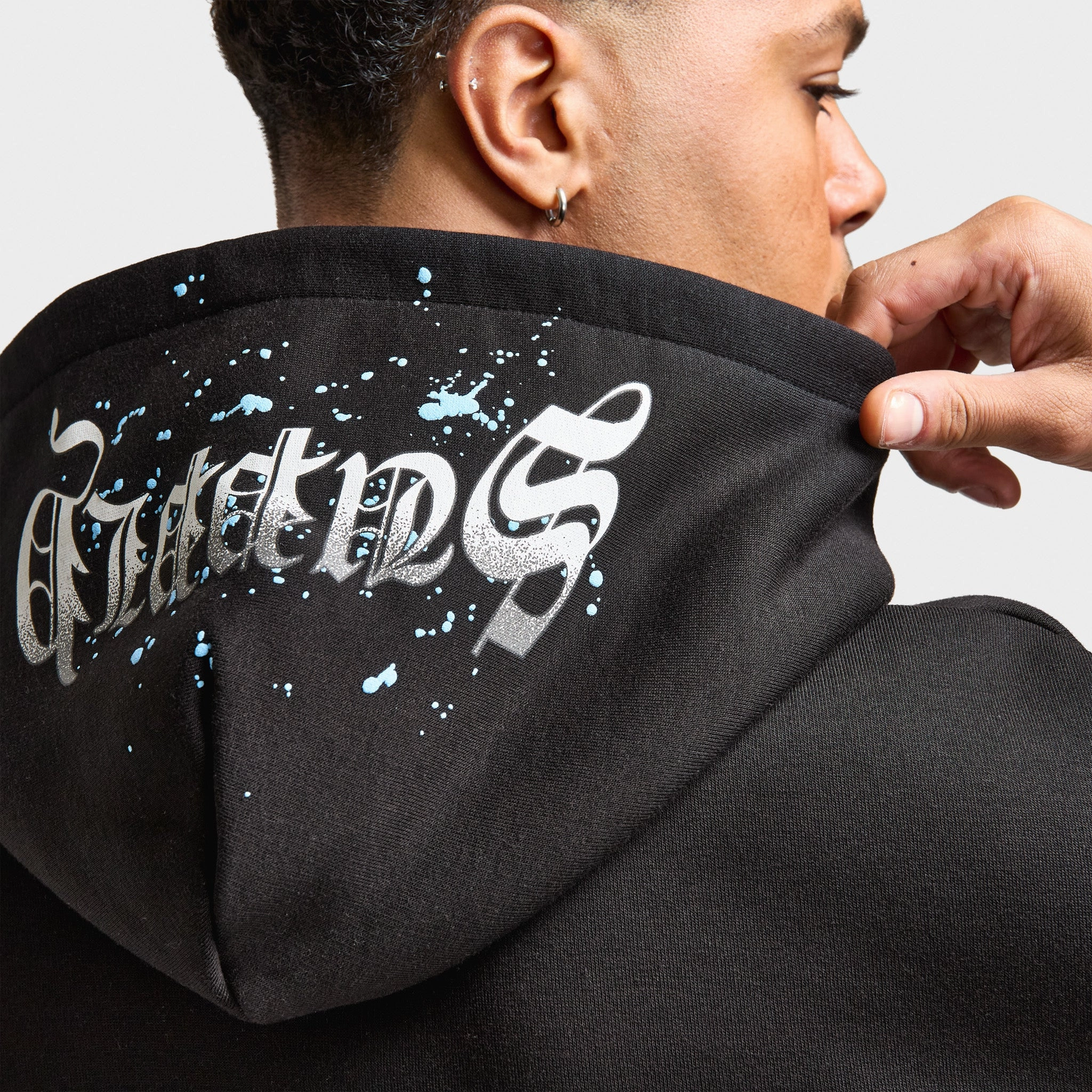 Supply & Demand Larson Full-Zip Hoodie / Black