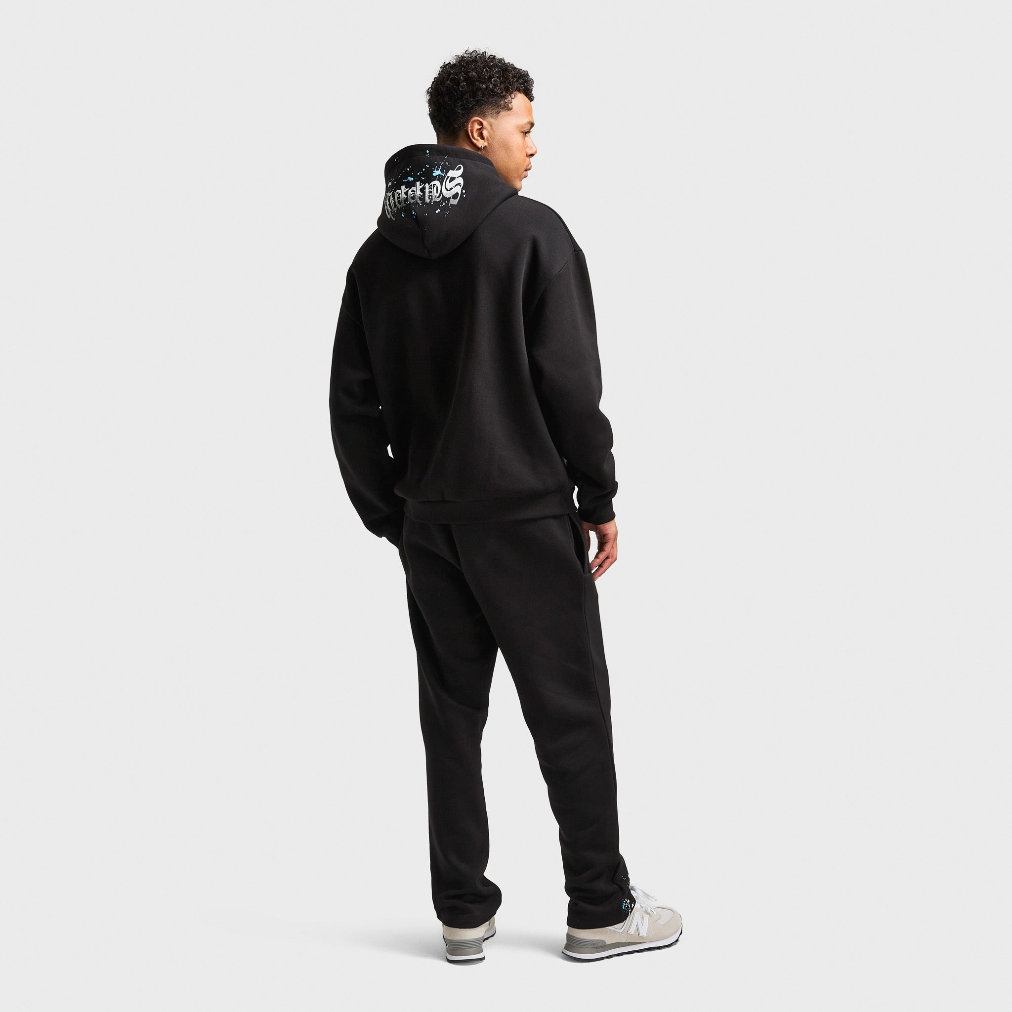 Supply & Demand Larson Full-Zip Hoodie / Black