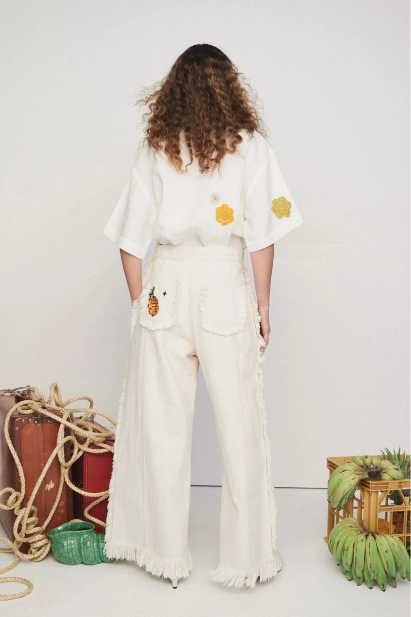 Sylvie Cropped Jean