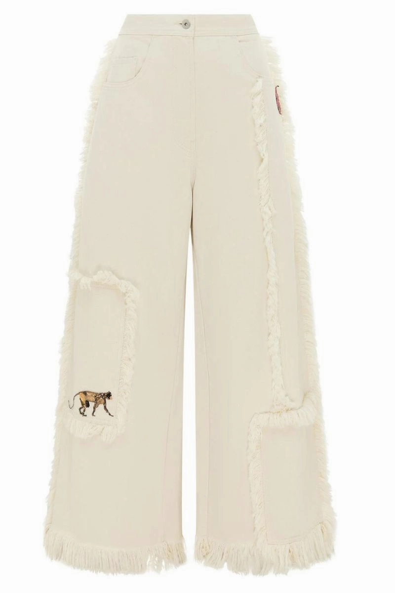 Sylvie Cropped Jean