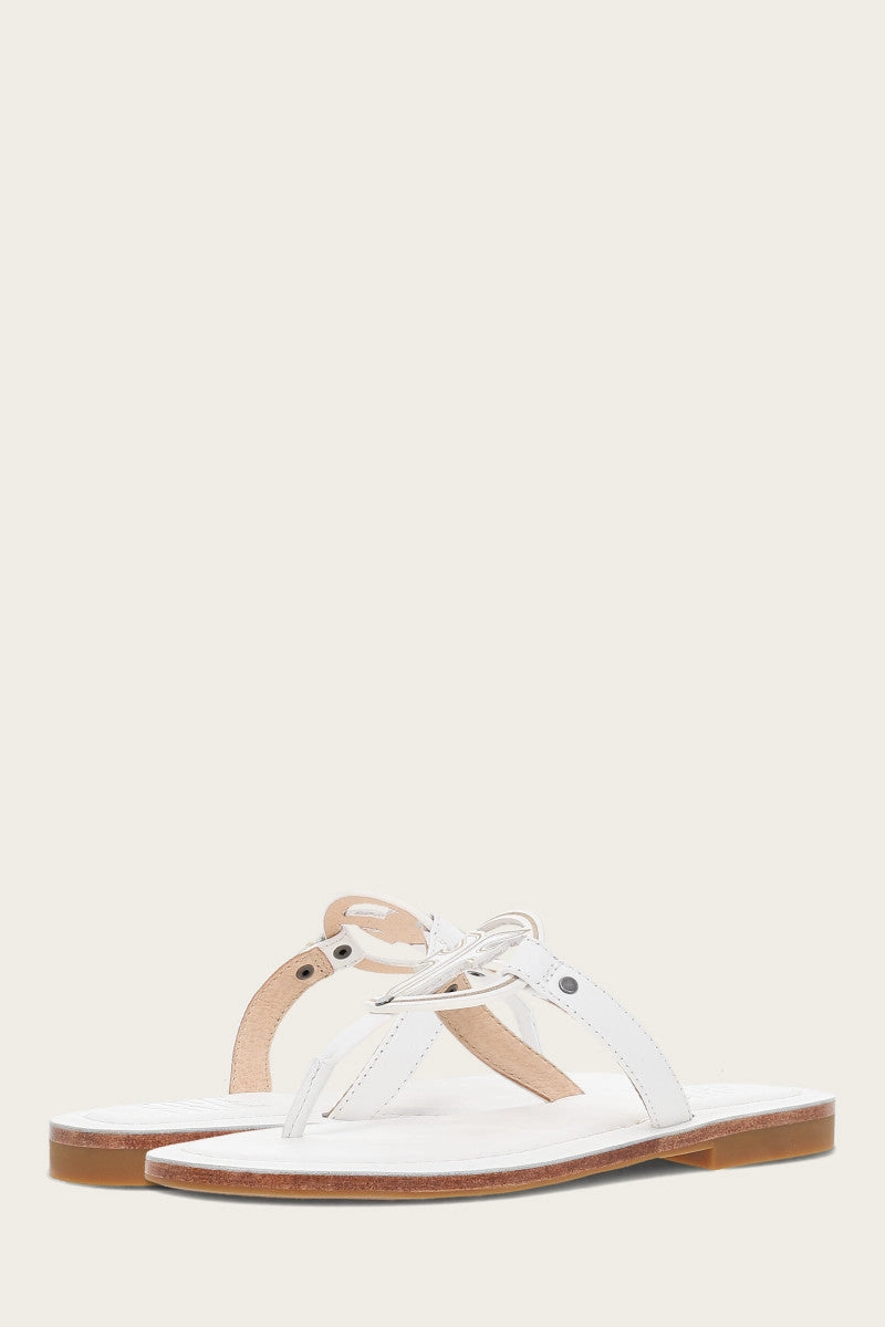 Taylor Logo Sandal