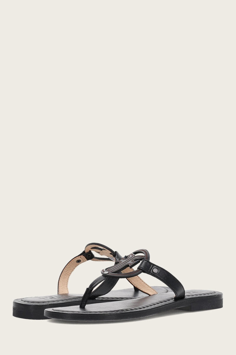 Taylor Logo Sandal