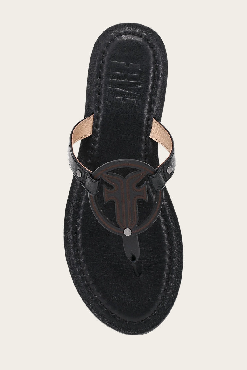 Taylor Logo Sandal