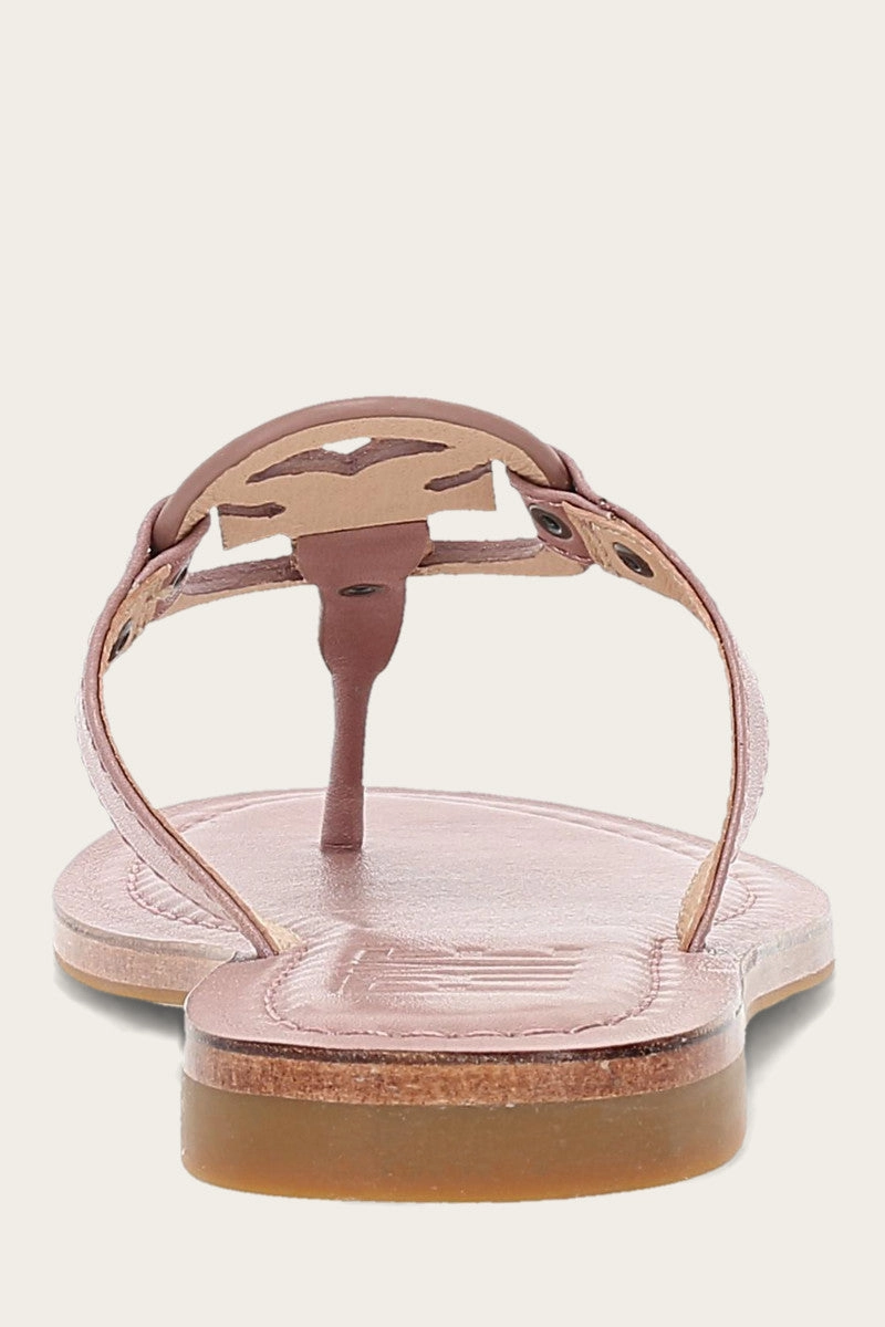 Taylor Logo Sandal
