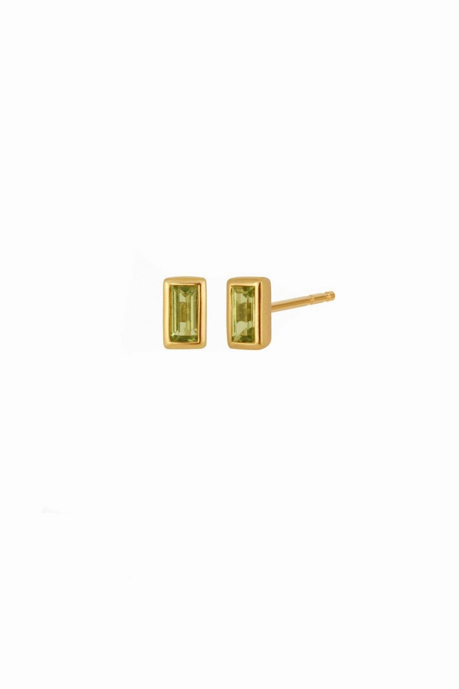 Temple Of The Sun Leda Studs - Peridot