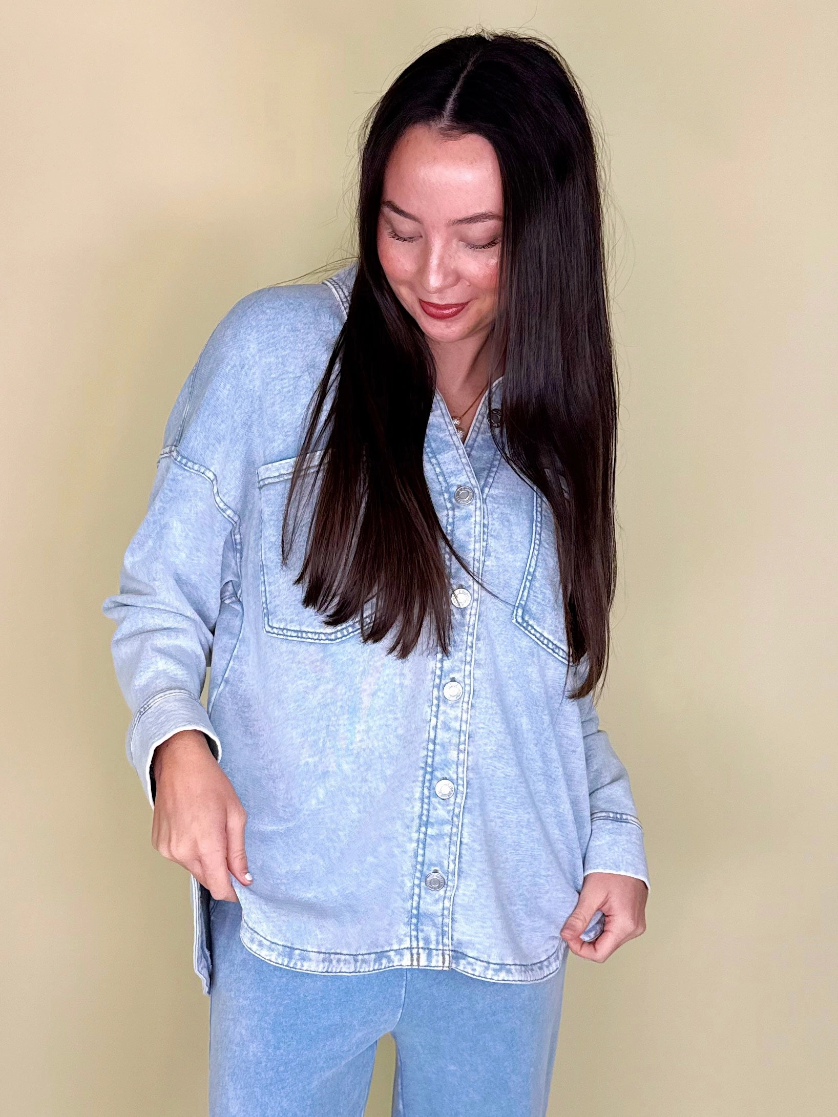 The All Day Knit Denim Jacket | Z Supply