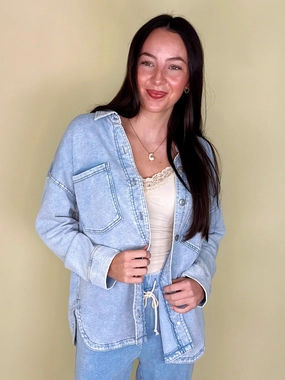 The All Day Knit Denim Jacket | Z Supply