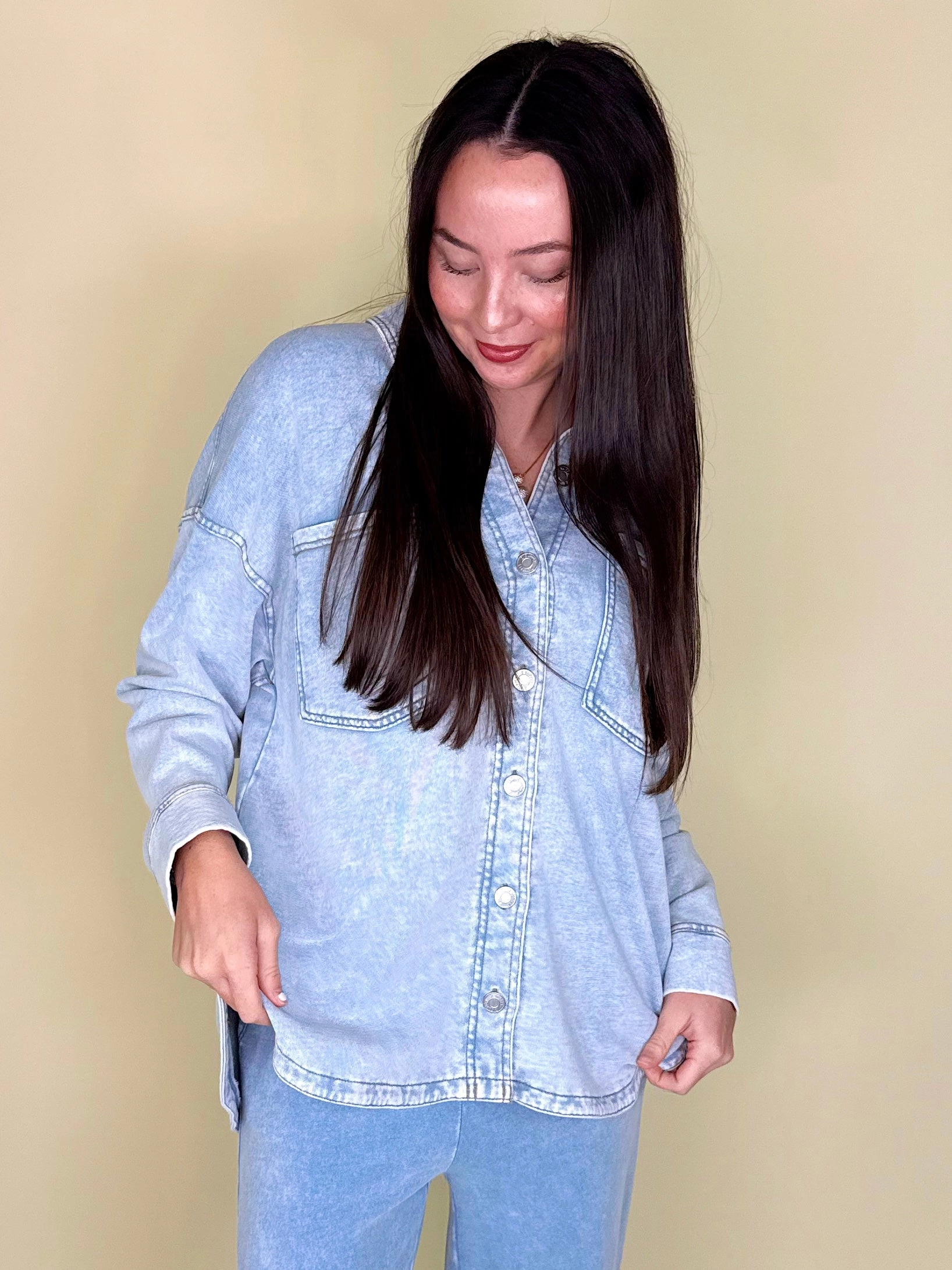 The All Day Knit Denim Jacket | Z Supply