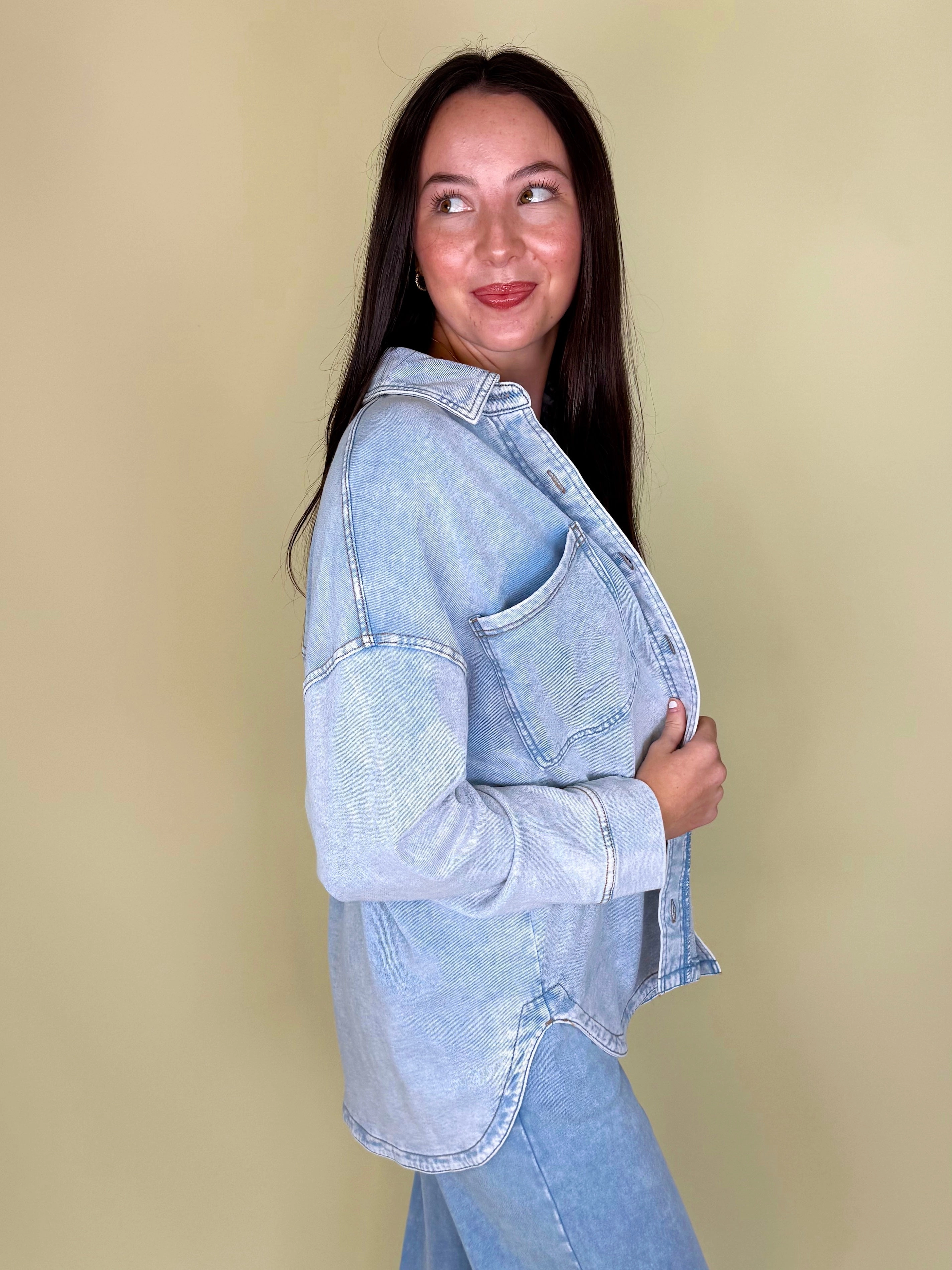 The All Day Knit Denim Jacket | Z Supply