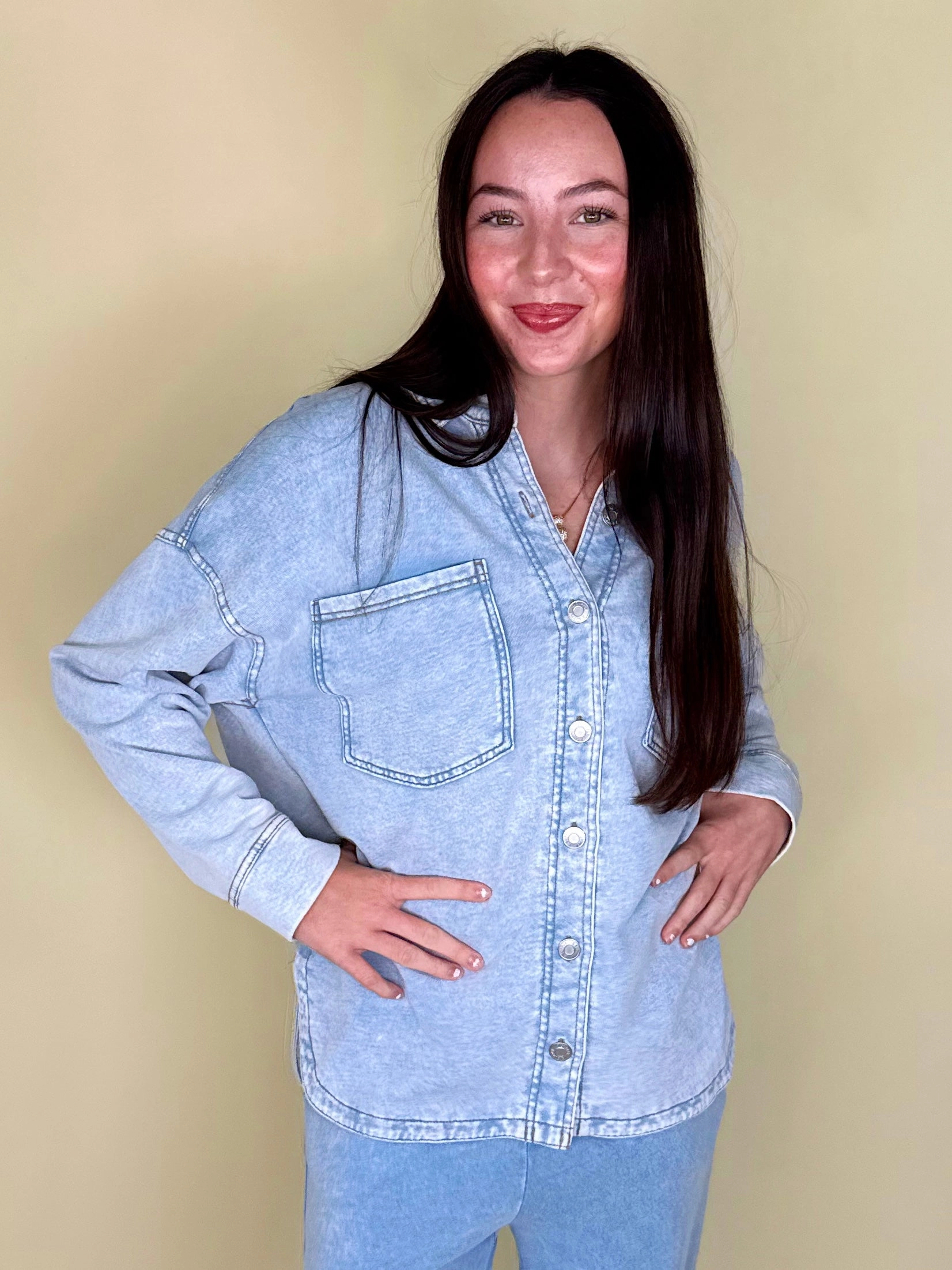 The All Day Knit Denim Jacket | Z Supply