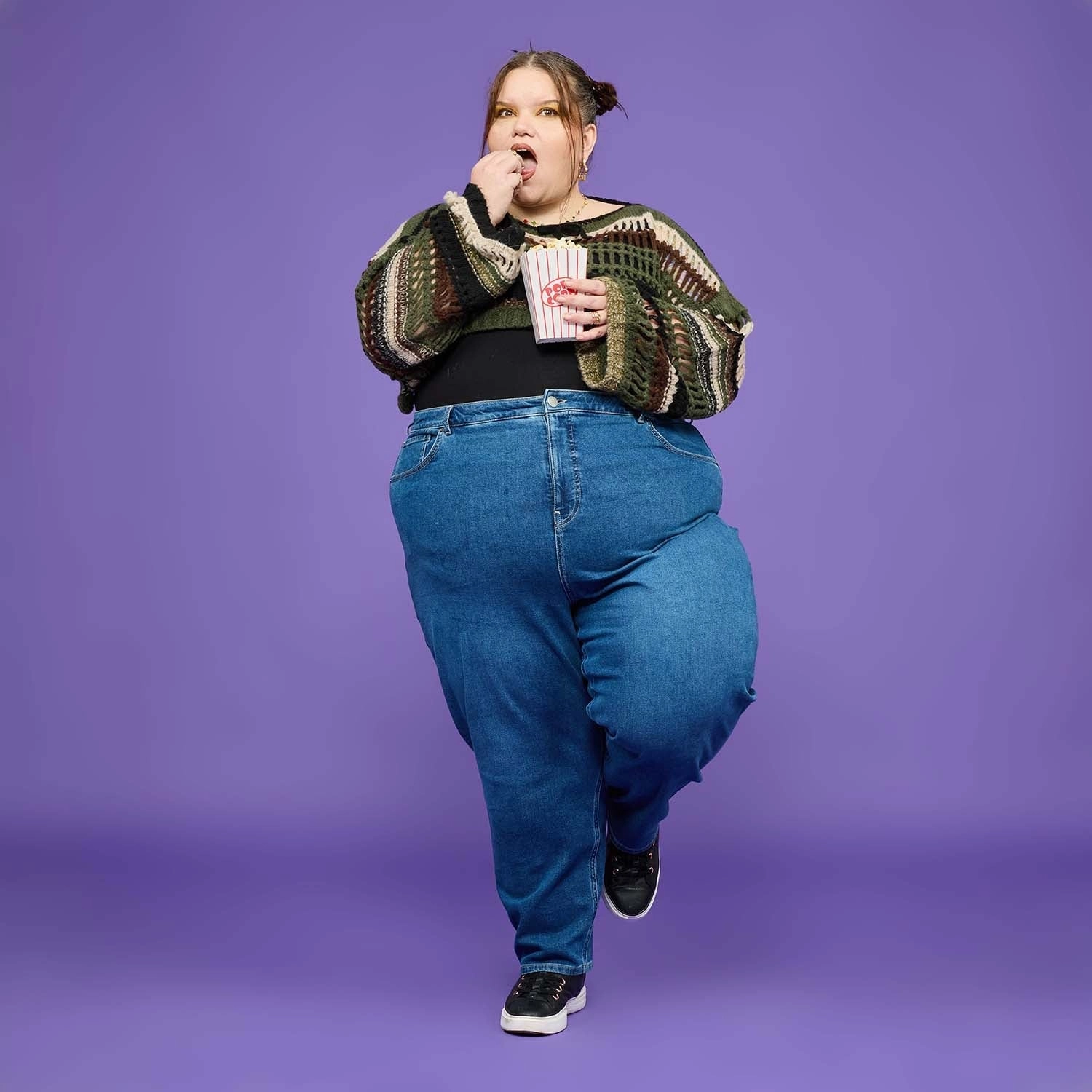 The Jean Organic - Mom Jeans