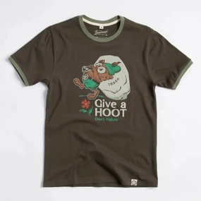 The Landmark Project Give a Hoot, Don't Pollute