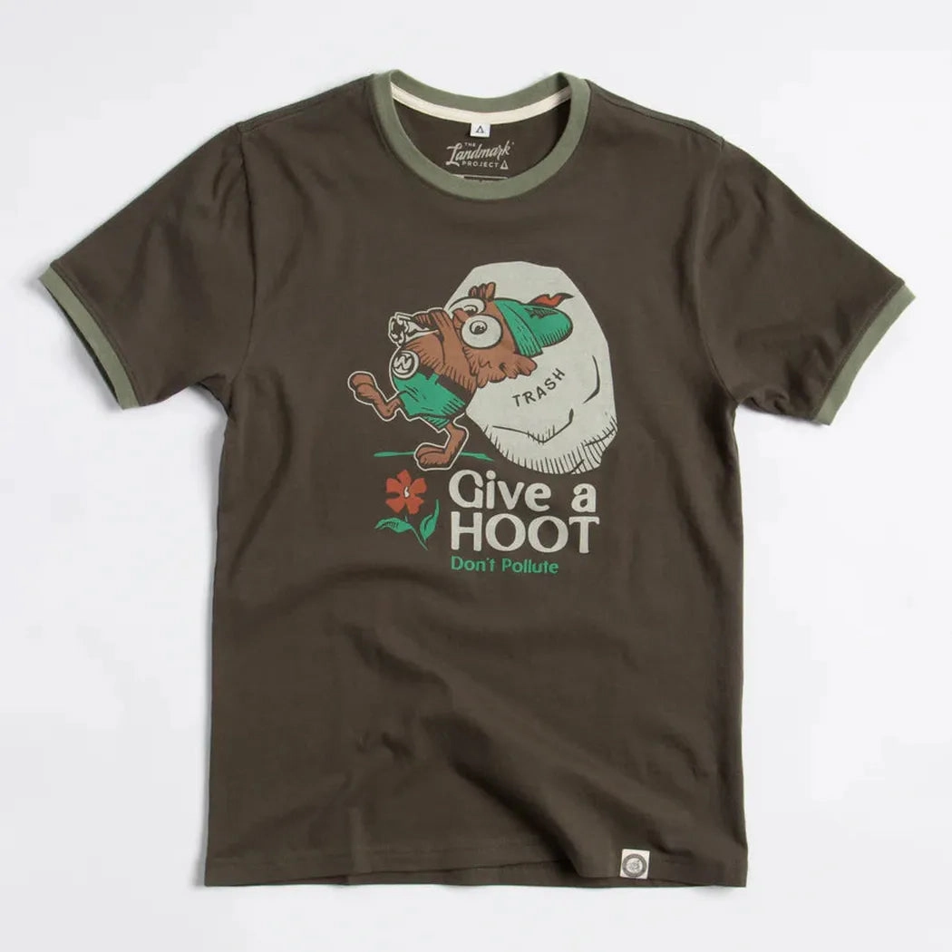 The Landmark Project Give a Hoot, Don't Pollute