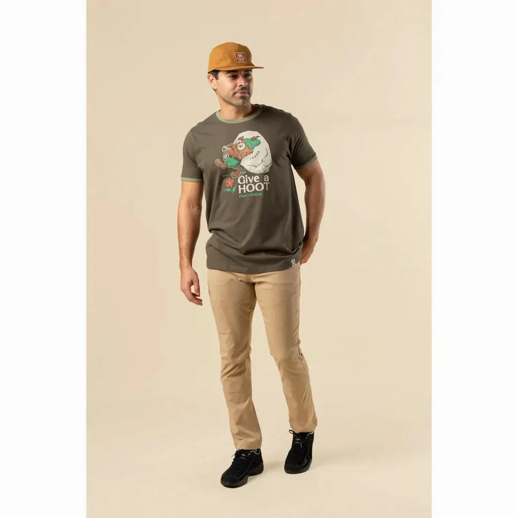 The Landmark Project Give a Hoot, Don't Pollute