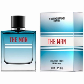 The Man by New Brand cologne EDT 3.3 / 3.4 oz New in Box