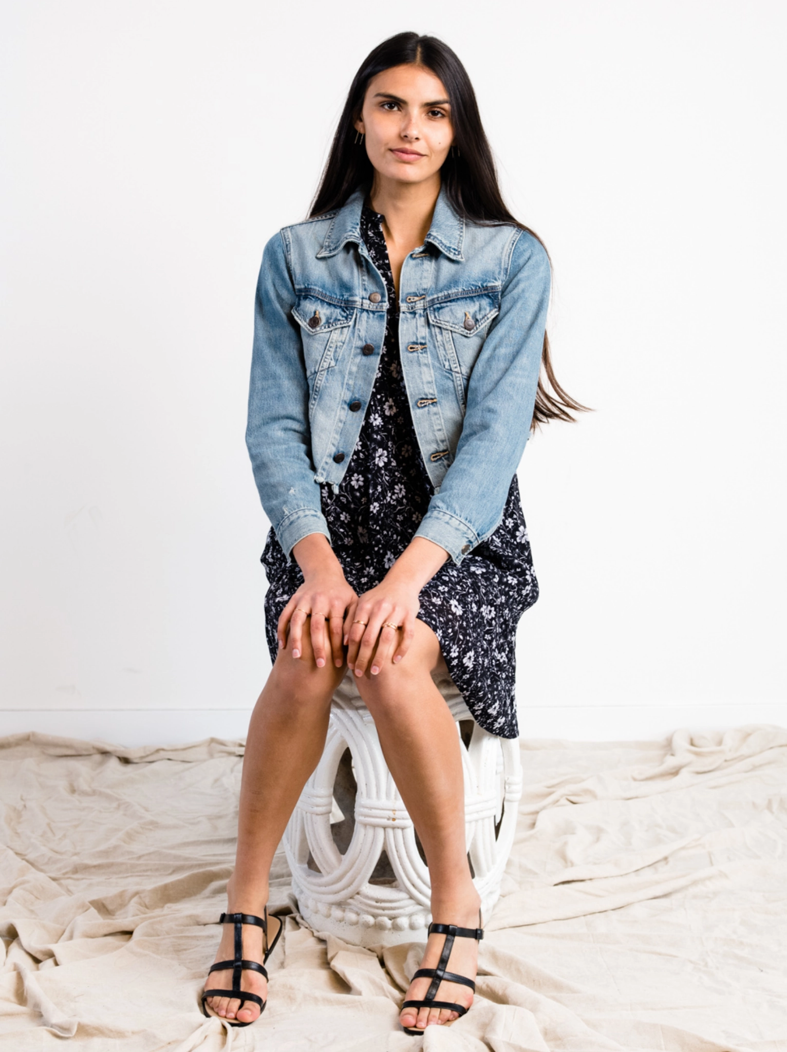 The Naibi Cropped Jacket