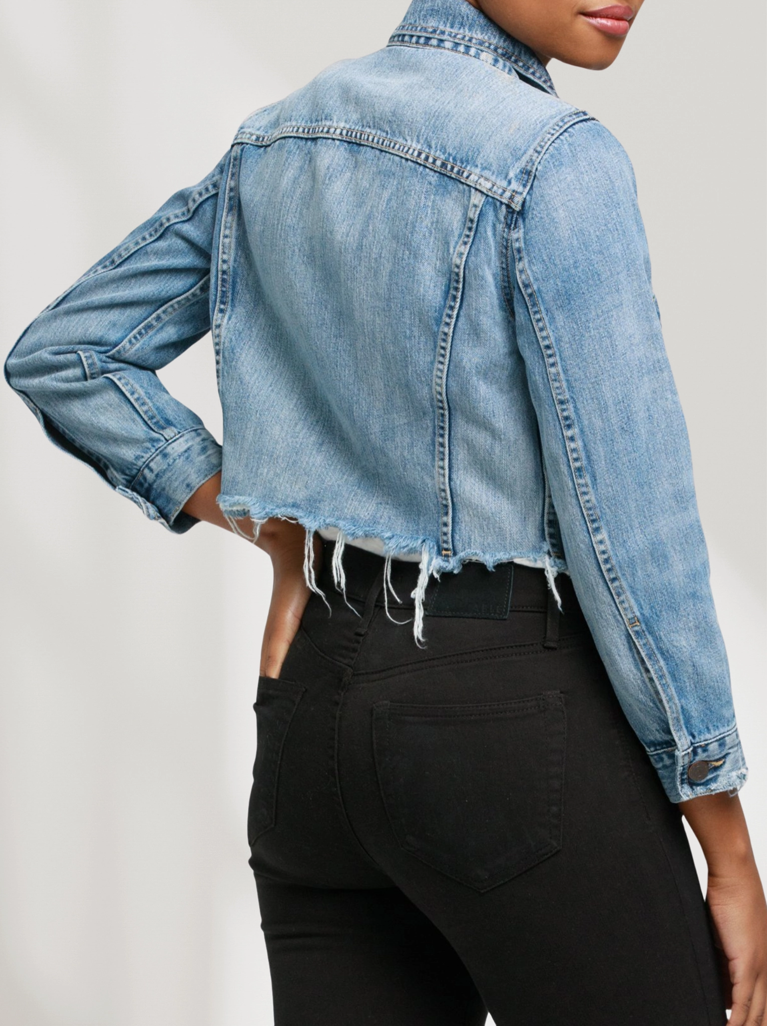 The Naibi Cropped Jacket