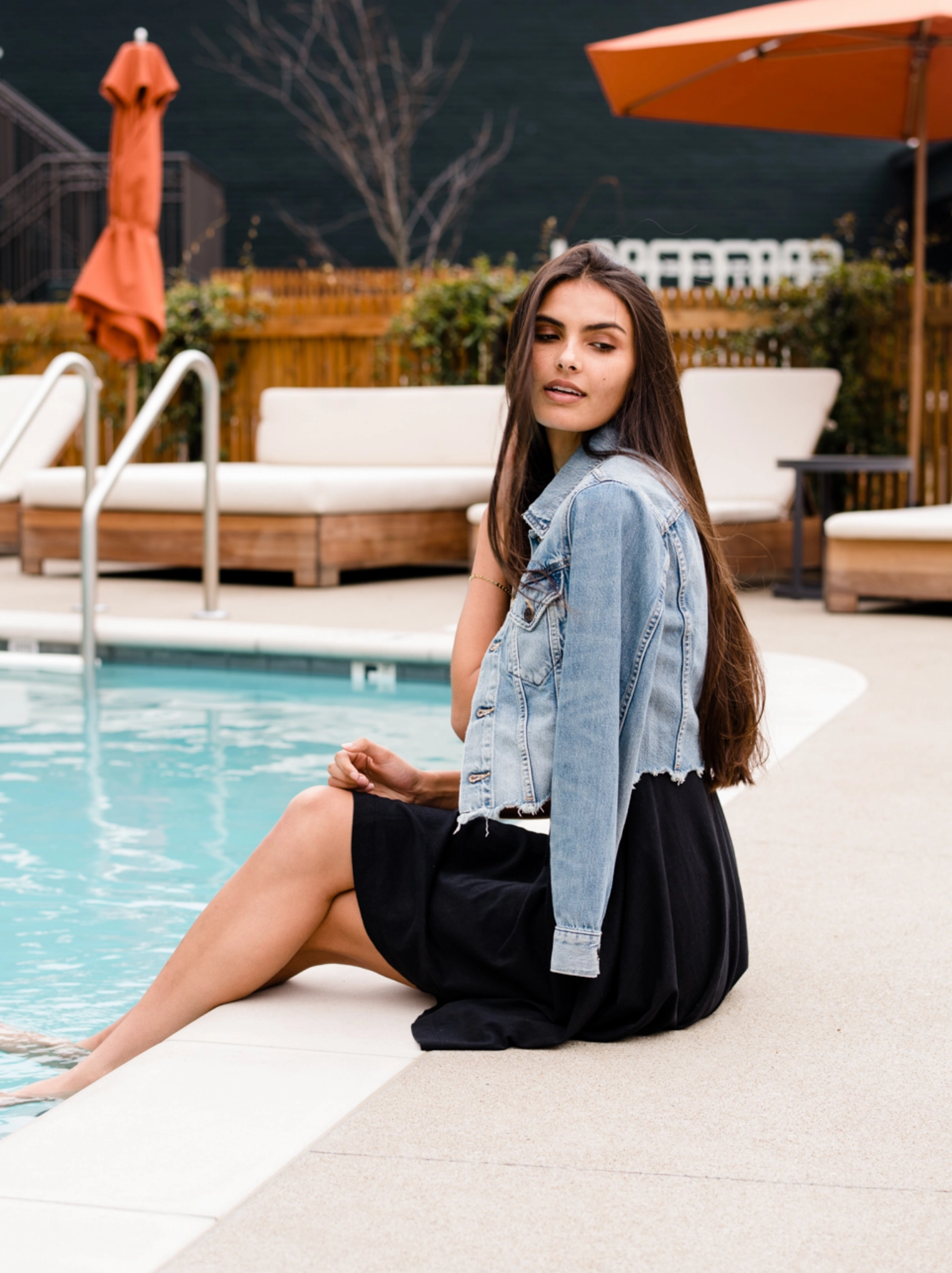 The Naibi Cropped Jacket