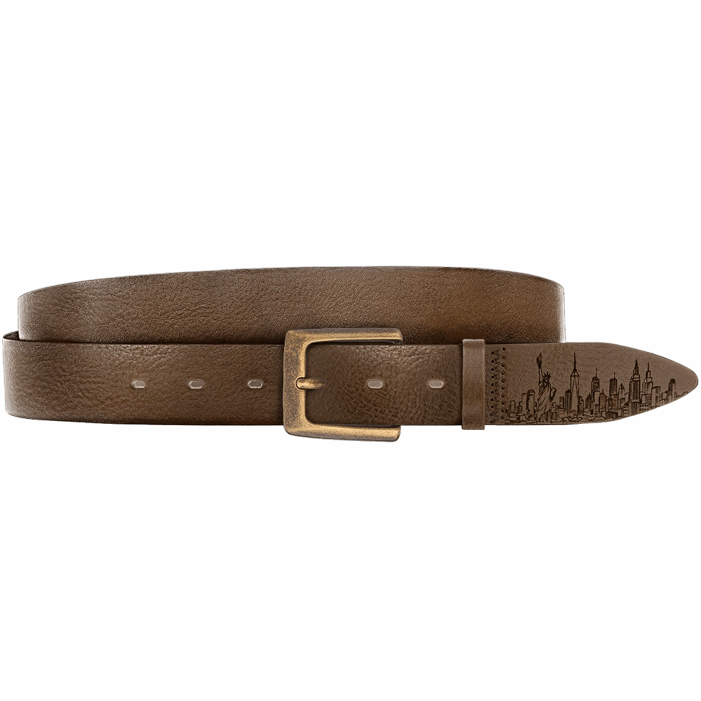 The New York City Men Brown