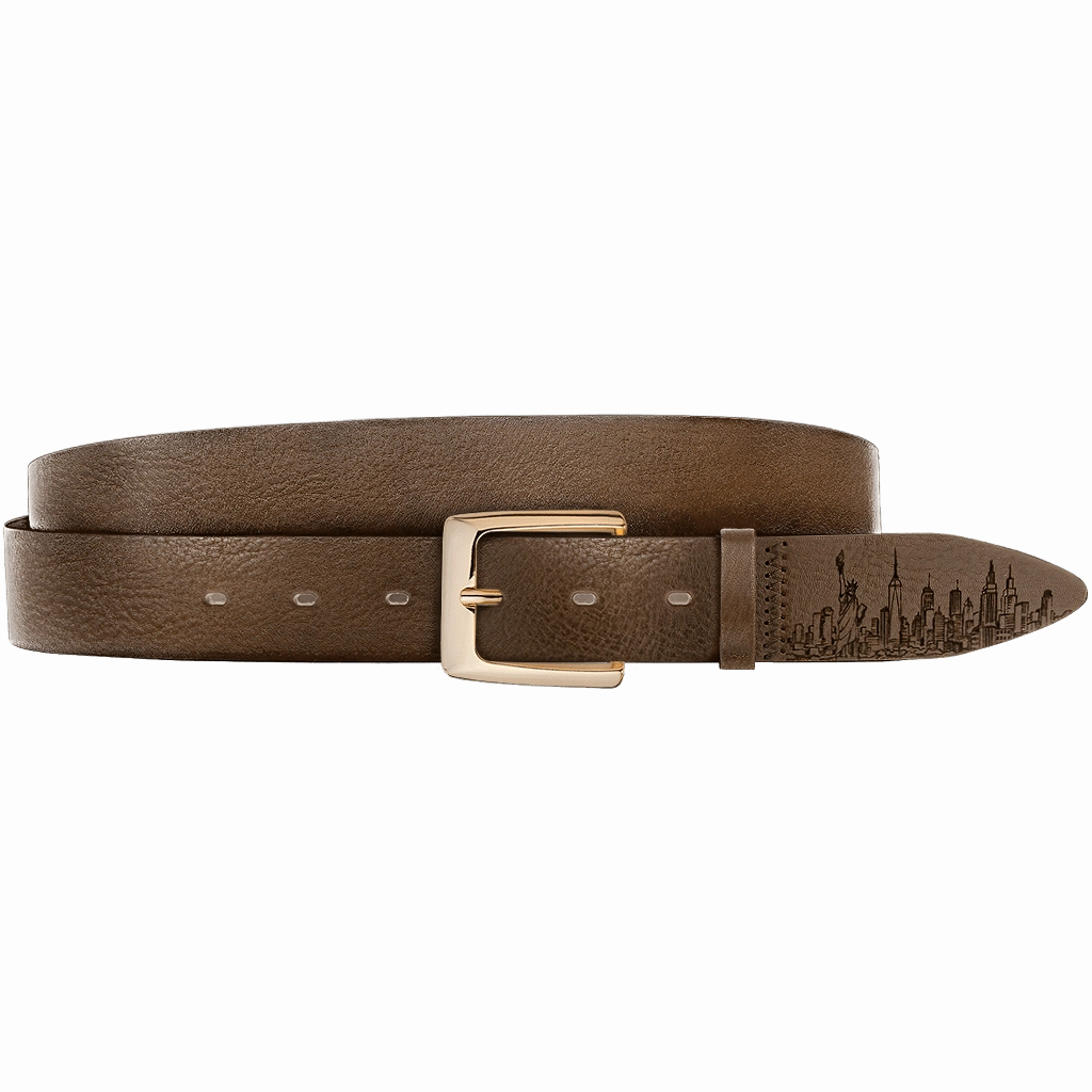 The New York City Men Brown