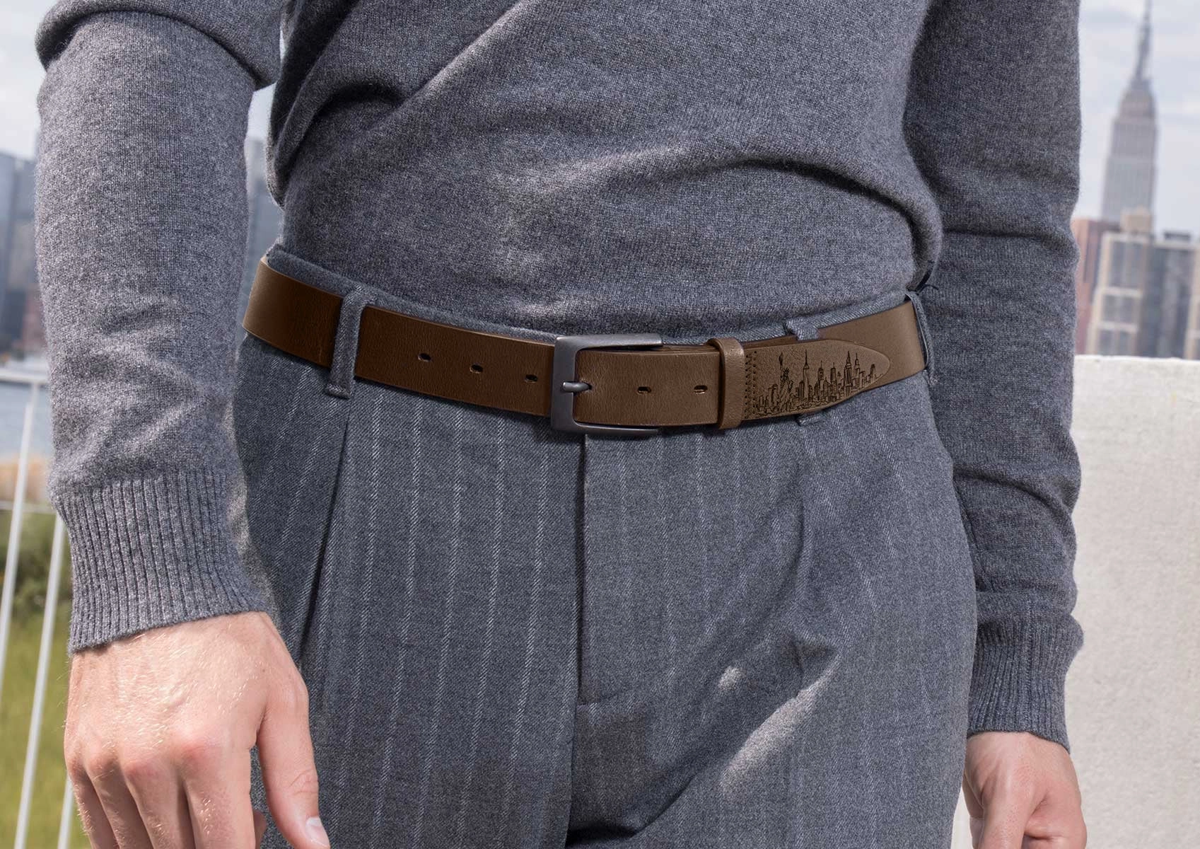 The New York City Men Brown