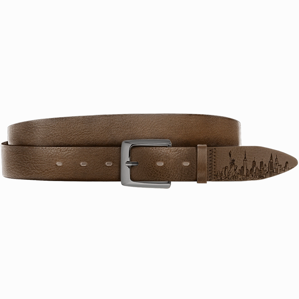 The New York City Men Brown