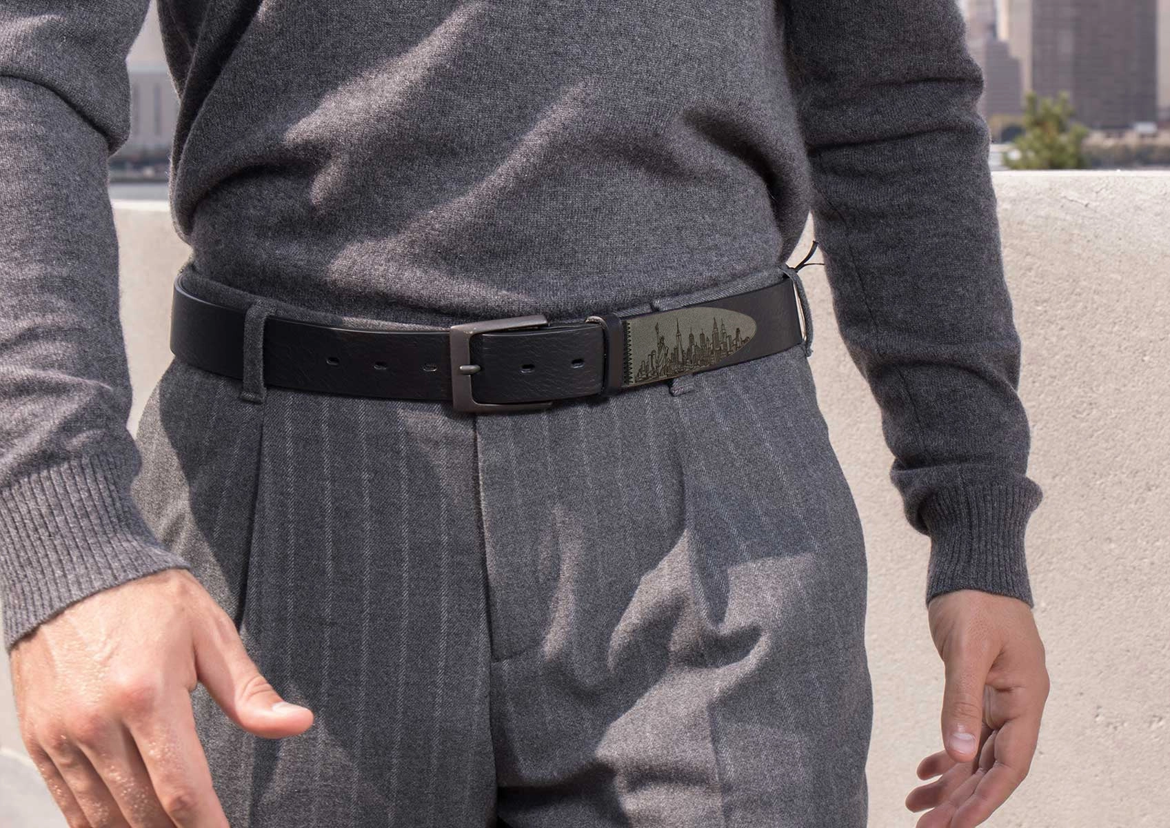 The New York City Men Gray