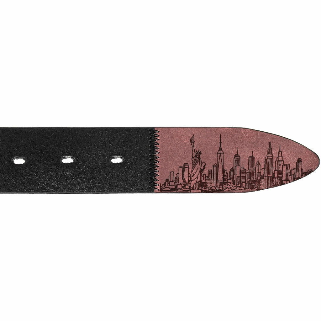 The New York City Women Burgundy