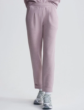 The Rolled Cuff Pant 28.5" - Mauve Marl