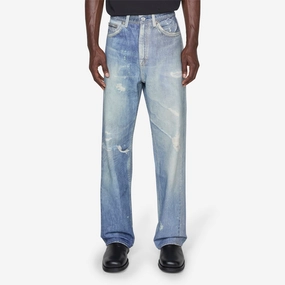Third Cut Jeans Digital Denim Print